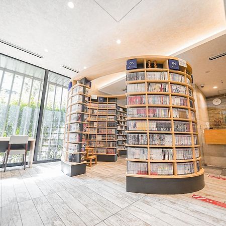 Quintessa Hotel Tokyo Haneda Comic&Books Eksteriør billede