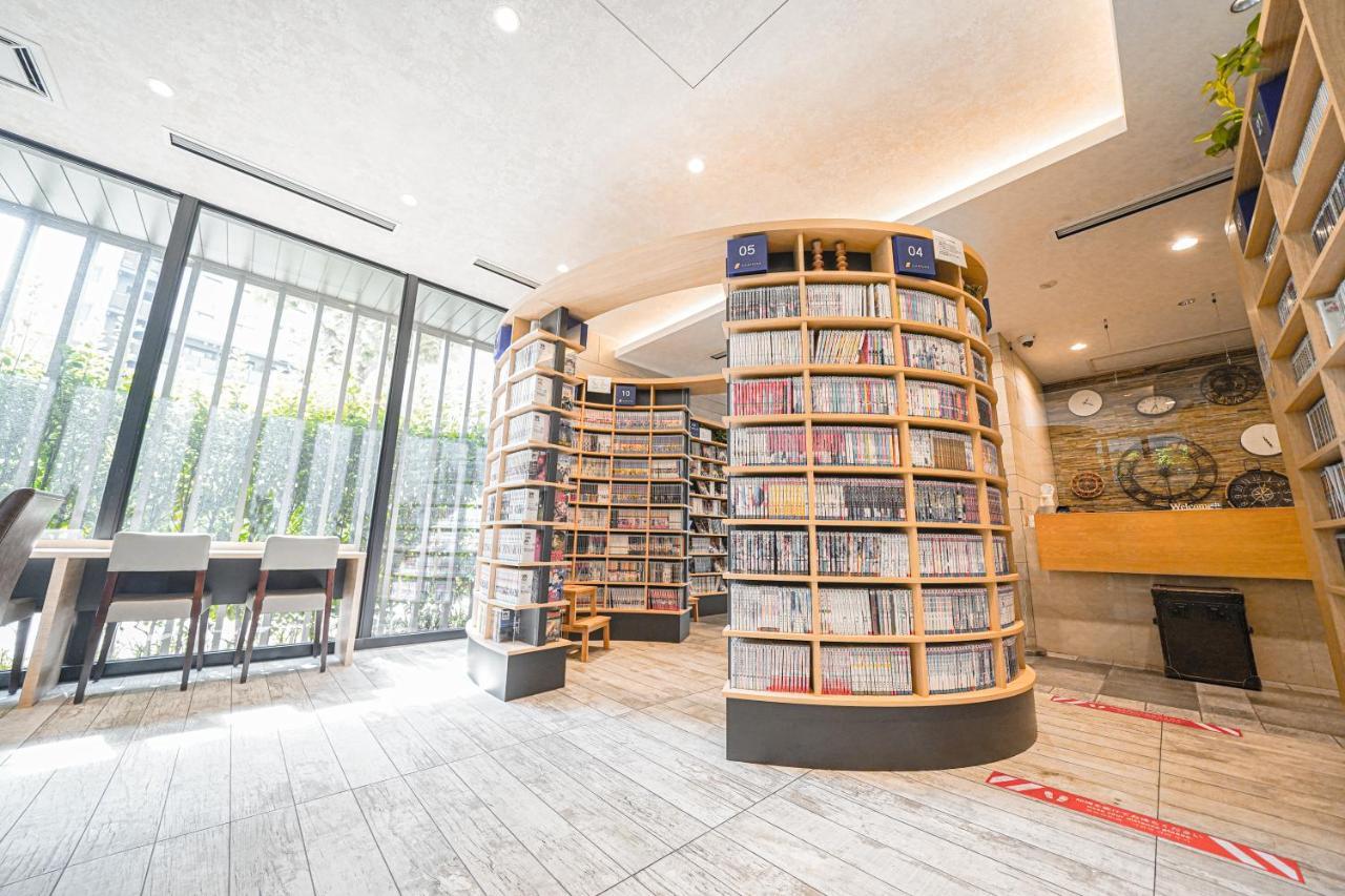 Quintessa Hotel Tokyo Haneda Comic&Books Eksteriør billede