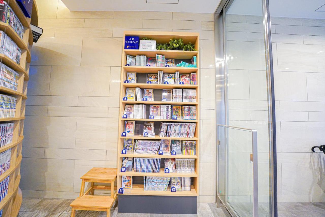 Quintessa Hotel Tokyo Haneda Comic&Books Eksteriør billede