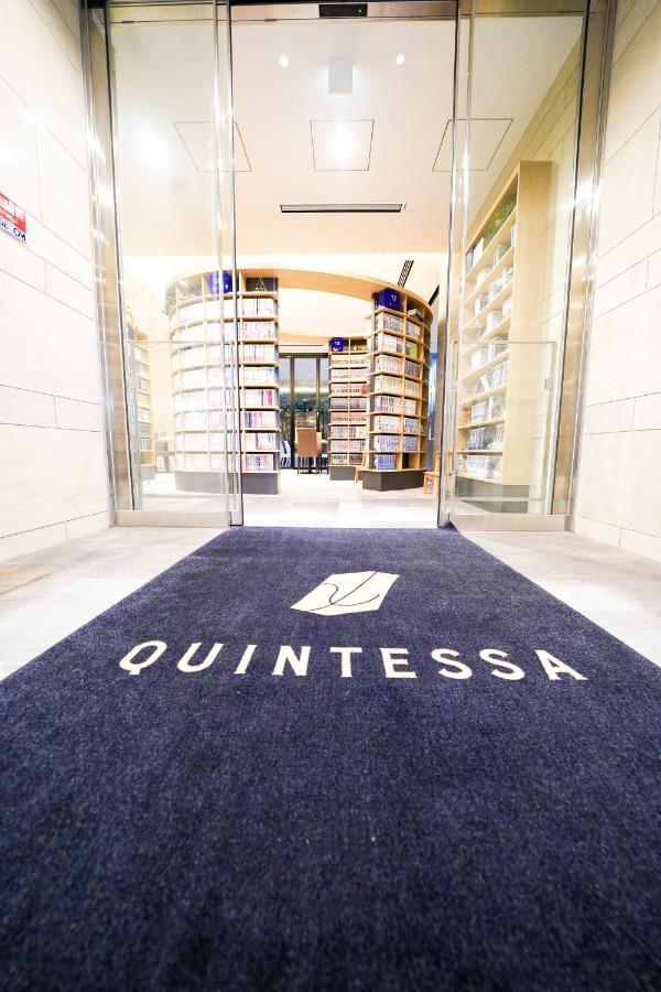 Quintessa Hotel Tokyo Haneda Comic&Books Eksteriør billede